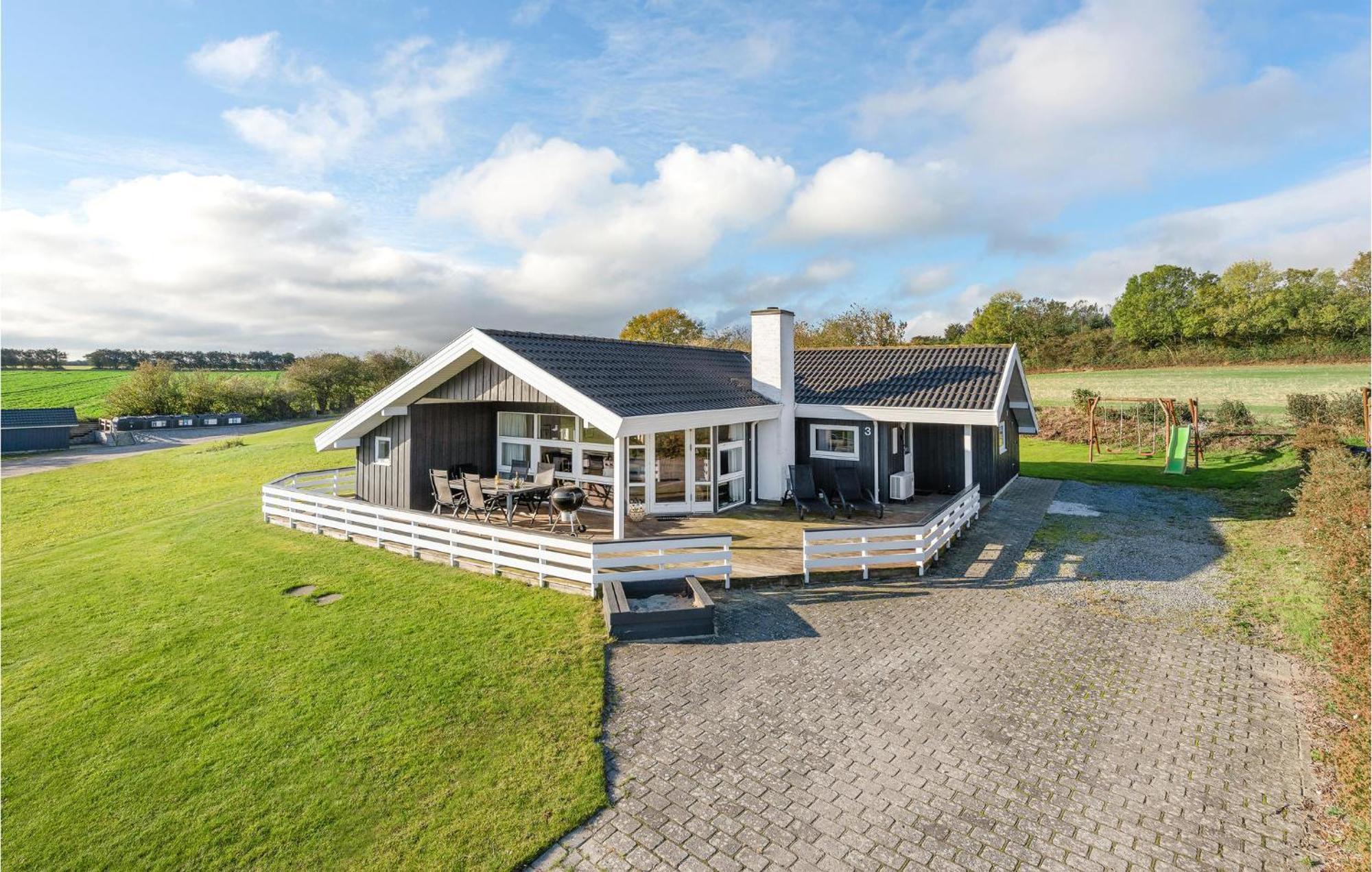 Beautiful Home In Nordborg With Wifi Eksteriør billede